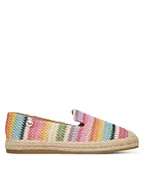 Espadryle damskie - Roxy Espadryle WSS21590-01 Różowy - miniaturka - grafika 1