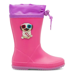 Kalosze Nelli Blu CA23002B - Buty dla dziewczynek - miniaturka - grafika 1
