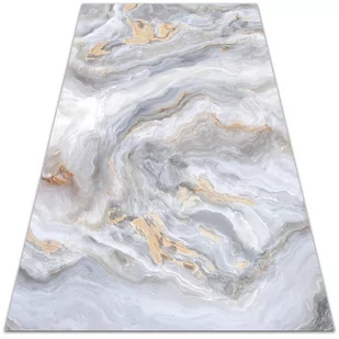 Dywan winylowy do domu Marmurowe morze 140x210 cm - Dywany - miniaturka - grafika 1