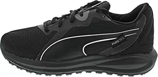 PUMA Twitch Runner PTX Jr, Trampki dziecięce, Puma Czarna Puma Biała, 37 EU - Buty dla dziewczynek - miniaturka - grafika 1