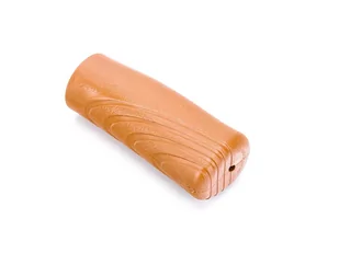 Chwyt Kier. Pik-90Mm Brązowy  Pvc   "Brat" 0858 - Dętki rowerowe - miniaturka - grafika 1