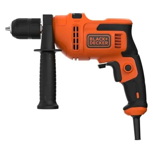 Black & Decker BEH200K-QS Czarno-Pomarańczowy - Wiertarki - miniaturka - grafika 1