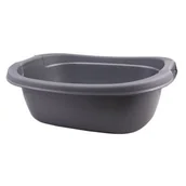 Inne artykuły do sprzątania - Miska owalna 25 l srebrny - miniaturka - grafika 1