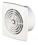 Wentylatory łazienkowe - Awenta Wentylator łazienkowy Awenta Retis WR100T fi100mm 105 m3/h 14W 230V z wyłącznikiem czasowym biały - miniaturka - grafika 1