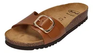 Sandały damskie - Scholl Kathleen, sandały damskie, koniak, 41 EU, Koniak, 41 EU - miniaturka - grafika 1