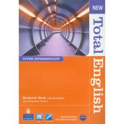 Podręczniki dla liceum - Longman Total English NEW Upper-Inter SB With Active Book - Crace Araminta, Richard Acklam - miniaturka - grafika 1