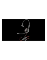 Słuchawki - Plantronics Blackwire 3210 black - miniaturka - grafika 1