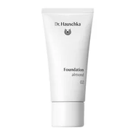 Podkłady do twarzy - Dr. Hauschka Foundation podkład do twarzy 02 Almond 30ml - miniaturka - grafika 1