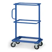 Wózki magazynowe - B2B Partner Wózki do skrzynek bez dna, 3 piętra 3561 - miniaturka - grafika 1