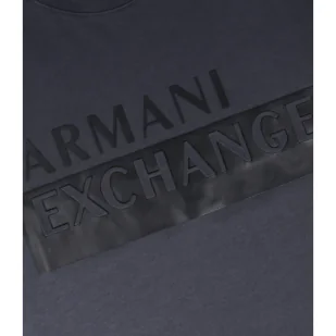 Armani Exchange T-shirt Regular Fit - Koszulki męskie - miniaturka - grafika 1