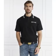 Koszule męskie - Just Cavalli Polo | Regular Fit - miniaturka - grafika 1