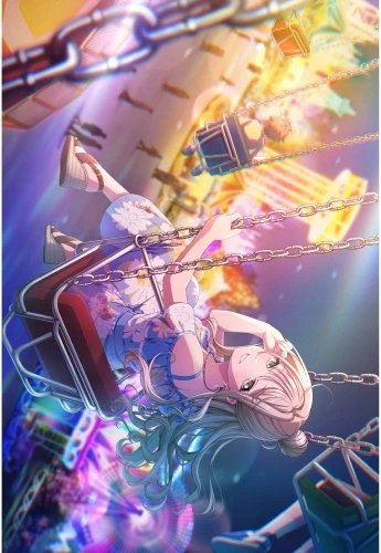Plakat Anime Manga D4DJ D4DJ_041 A2 (custom)