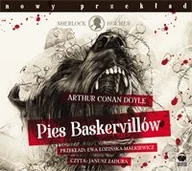Audiobooki - kryminał, sensacja, thriller - Pies Baskervillów - miniaturka - grafika 1