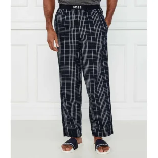 BOSS BLACK Spodnie od piżamy Easy Relaxed fit - Piżamy męskie - miniaturka - grafika 1