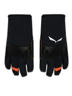 Rękawice narciarskie - Salewa Rękawiczki Damskie Ortles Tw W Gloves 028529 Czarny - miniaturka - grafika 1