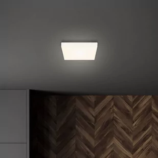 Briloner Lampa sufitowa LED Flame, 21,2 x 21,2 cm, biała - Lampy sufitowe - miniaturka - grafika 1