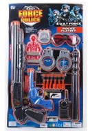 Militaria i wojskowość - Zestaw policyjny - miniaturka - grafika 1