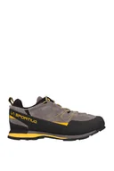 Buty trekkingowe męskie - BUTY BOULDER X-GREY-YELLOW - miniaturka - grafika 1