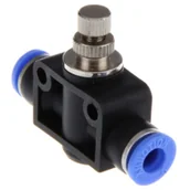 Akcesoria pneumatyczne - TEKMA Zawór Zwrotno Dławiący NSF 08 - miniaturka - grafika 1