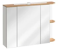 Szafki łazienkowe - Wisząca szafka łazienkowa z lustrzanym frontem C0-B96 - miniaturka - grafika 1