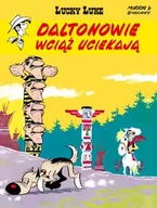 Komiksy dla młodzieży - Lucky Luke. Daltonowie wciąż uciekają. Tom 23 - miniaturka - grafika 1