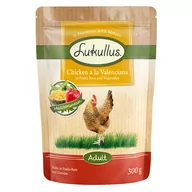 Mokra karma dla psów - Megapakiet mieszany Lukullus Natural w saszetkach, 48 x 300 g - Pakiet "Valenciana - kurczak w ryżu paella z warzywami" - miniaturka - grafika 1