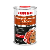 Farby i impregnaty do drewna - Impregnat do cegły i dachówki PROTECT BT 1 l JURGA - miniaturka - grafika 1