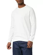 Koszulki męskie - G-STAR RAW Męski T-shirt Tweeter Raglan Ls, Biały (White C930-110), M - miniaturka - grafika 1