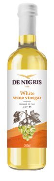 DE NIGRIS Ocet winny biały 500 ml
