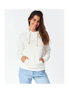 Bluzy damskie - Bluza damska RIP CURL Playabella Script Hood -biała L - miniaturka - grafika 1