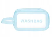 Kosmetyczki, organizery i kuferki - Kosmetyczka wodoodporna mix kolorów z uchwytem podróżna - miniaturka - grafika 1