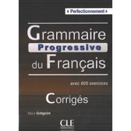 Książki do nauki języka francuskiego - Grammaire progressive du Francais Perfectionnement klucz - Maia Gregoire - miniaturka - grafika 1