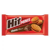 Ciastka - Hit Minis Markizy o smaku czekoladowym 130 g - miniaturka - grafika 1
