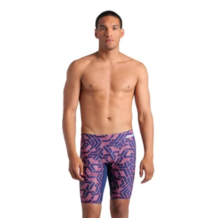 Spodenki treningowe pływackie Escape Swim Jammer - Kąpielówki męskie - miniaturka - grafika 1