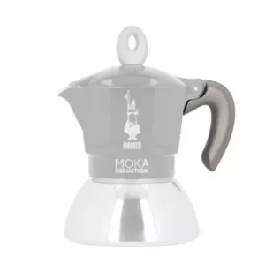 Bialetti Rączka do kawiarki Moka Induction 2tz szara - Zaparzacze i kawiarki - miniaturka - grafika 1