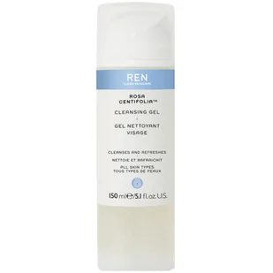 Ren CLEAN SKINCARE ROSA CENTIFOLIA - Żel do mycia twarzy - Żele do mycia twarzy - miniaturka - grafika 2