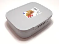 Lunch boxy - Lunchbox z przegrodą Curver 3.3 L - jasny szary - miniaturka - grafika 1