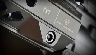 Strike Industries - Łoże Strike Rail do AR-15 - 10'' - Czarny - Osprzęt do wiatrówek - miniaturka - grafika 7