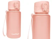 Shakery i bidony sportowe - COOLPACK Bidon BRISK MINI 400 ml Powder Peach - miniaturka - grafika 1
