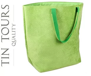 ZIELONA TORBA NA PRANIE Z UCHWYTAMI XXL 70x25x55/80 cm - Kosze na bieliznę - miniaturka - grafika 1