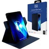 Etui do tabletów - Etui na tablet 3MK Universal Tablet Case 9-11 cali Granatowy - miniaturka - grafika 1