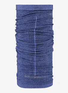 Chusta wielofunkcyjna Brubeck Wool Neck Gaiter - navy blue - Czapki i chusty sportowe męskie - miniaturka - grafika 1