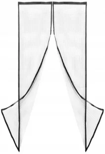 Moskitiera do drzwi Wings 210x100 cm gęsta siatka - Moskitiery - miniaturka - grafika 1