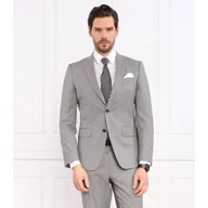 Marynarki męskie - BOSS Wełniana marynarka H-Huge-MM-224 | Slim Fit - miniaturka - grafika 1