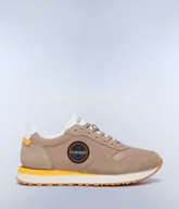 Trampki męskie - sneakers uomo napapijri np0a4iql nova nb4 mineral beige - miniaturka - grafika 1