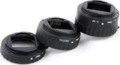 Tulejki, adaptery, redukcje do aparatów - Konwerter MeiKe Pierścienie Pośrednie Makro Af Autofocus Do Canon Eos [ef / Ef-s] - miniaturka - grafika 1