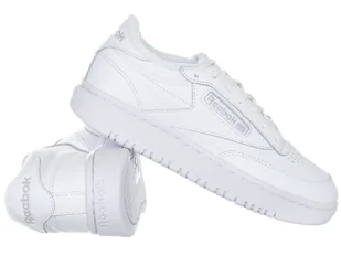 Buty damskie Reebok CLUB C DOUBLE GW0854-37 - Moda i Uroda OUTLET - miniaturka - grafika 1