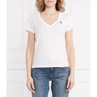 Koszulki i topy damskie - POLO RALPH LAUREN T-shirt Regular Fit - miniaturka - grafika 1
