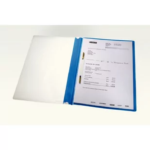 Esselte Skor.A4 PP miękki szary (25) 15384 - Teczki i skoroszyty - miniaturka - grafika 1