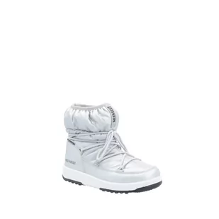 Moon Boot Ocieplane śniegowce - Buty dla dziewczynek - miniaturka - grafika 1